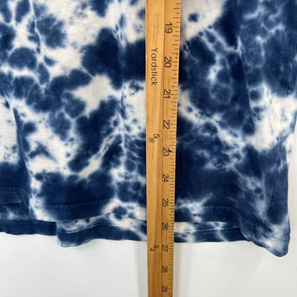 True Religion Tie Dye‎ Buddha Graphic T-Shirt XL Loungewear Y2K